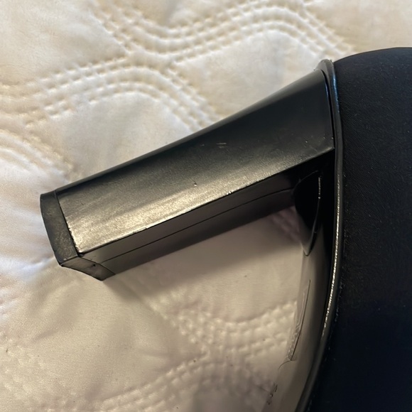 Lovely vintage Italian Maraolo black pumps size 36 1/2 (7 1/2) - Picture 11 of 12